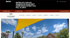 Desktop Screenshot of gatewaycollegestation.com